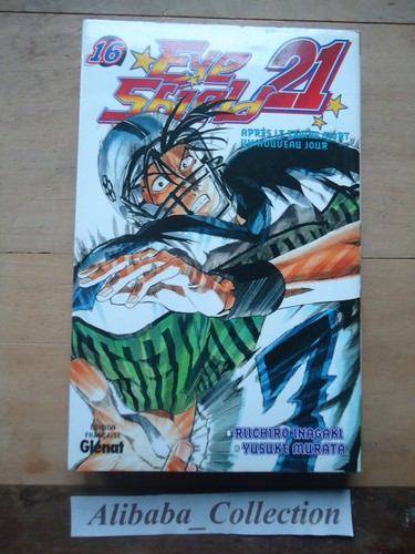 Manga eyeshield 21 tome - **,