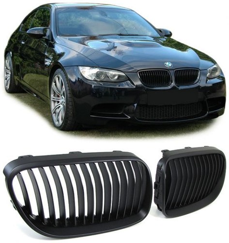 Grille calandre noir - grille,