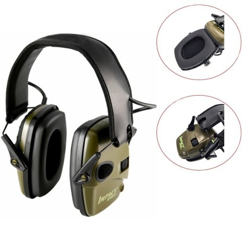 Casque antibruit electronique - antibruit,