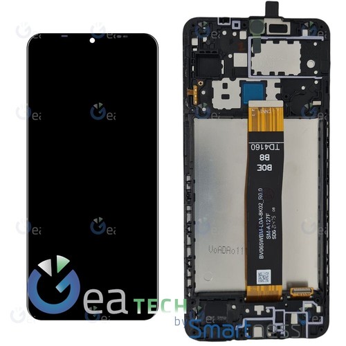 écran lcd samsung galaxy a12 - lcd,