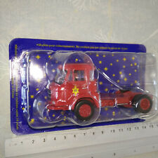 Véhicule CIRQUE PINDER [17] 1/64 IXO models – camion SAVIEM tracteur matériels