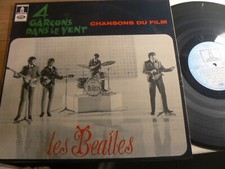 LP 33T THE BEATLES " 4 GARCONS DANS LE VENT 2C066-04145
