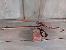Ancienne petite Balance Romaine fléau d'Epicier Marché french antique tools 1859