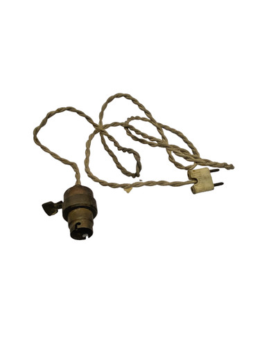 Ancienne grosse douille - douille, a