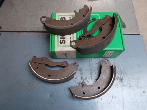 Garnitures frein avant - de,