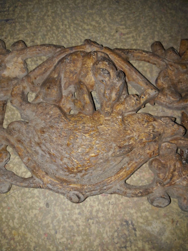 Ancienne plaque portaille - ancienne,