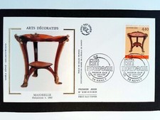 Guéridon de Louis MAJORELLE (1902) Arts Décoratifs FRANCE 1994 1er JOUR FDC 778