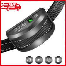 Collier Anti-Aboiement Rechargeable Pour Chien, Collier De Dressage Indolore