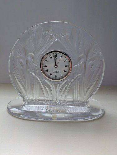 Pendule lalique iris - pendule,