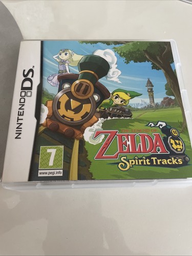 The legend zelda spirit - legend, of