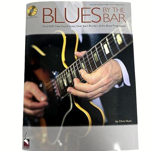 Blues the bar guitar - blues, by