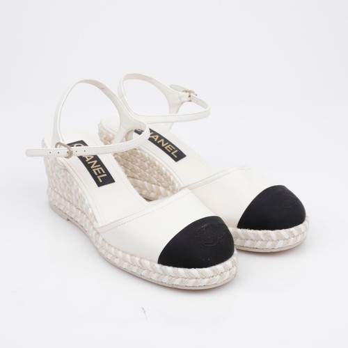 Chanel sandales espadrilles - sandales,