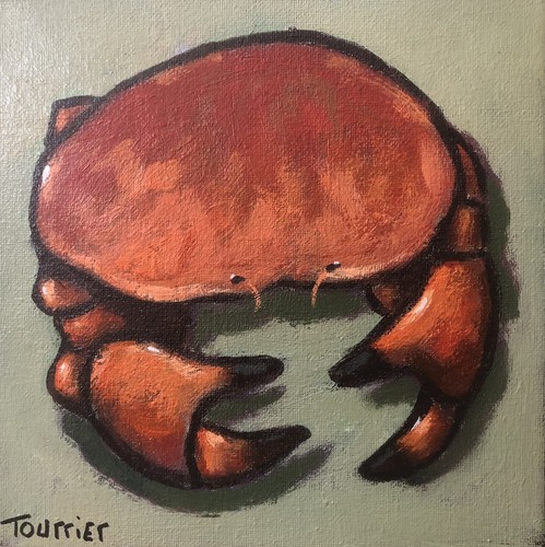 Tableau crabe tourteau - tableau,
