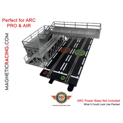 Magnetic racing scalextric arc - magnetic,