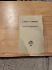 Eusèbe de Césarée Histoire
