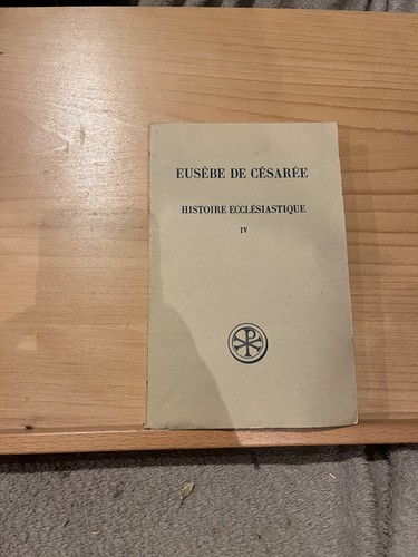 Eusèbe césarée histoire - eusèbe,