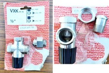 Lot de 2 robinets 3 voies VXK 41.15 1/2 Landis & Gyr