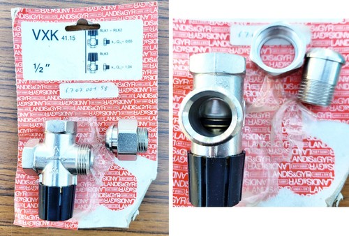 Lot robinets voies vxk - 3,