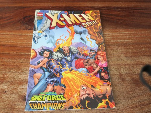 Men saga 11 - x-men, n°