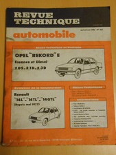 RTA revue technique n° 402