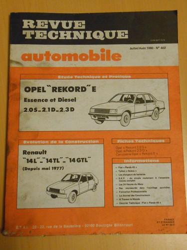 Rta revue technique - technique, n°