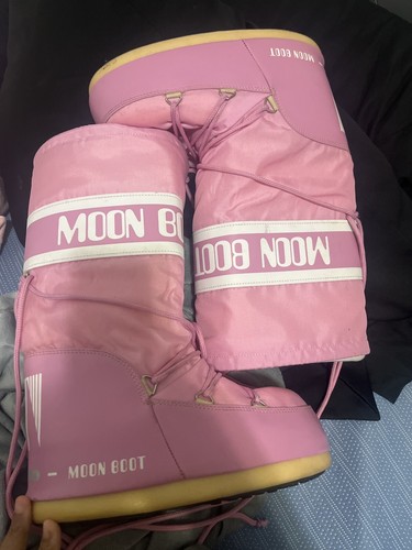 Tecnica moon boots pink - boots,, 35/38