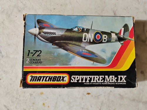Matchbox spitfire 2 - matchbox,