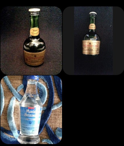 Mignonettes courvoisier cognac - mignonettes,