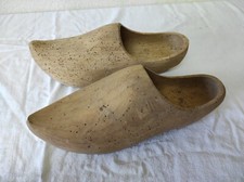 Anciens Sabots en bois