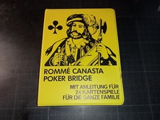 Vintage Jeu de carte ROMME
