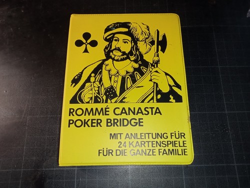 Vintage jeu carte - jeu,