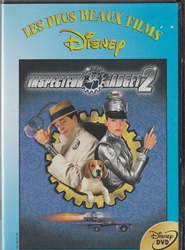 Inspecteur gadget dvd - ,