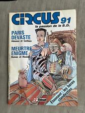 CIRCUS N°91 NOVEMBRE 1985