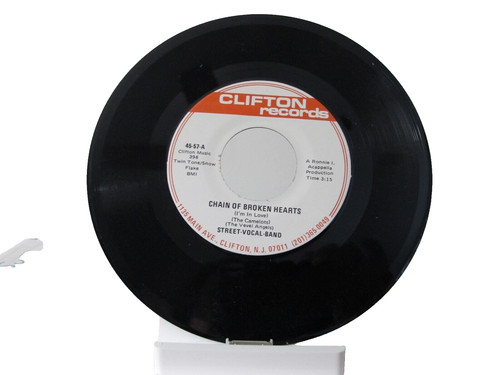 Record street vocal band - 45,