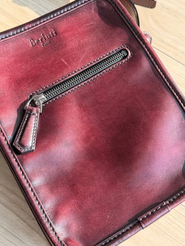 Berluti journalist leather - journalist,