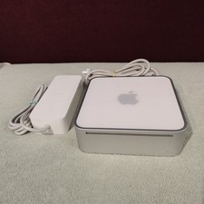 Apple Mac Mini A1103 G4 1.42GHz 512Mo 80Go PowerMac10,1 OSX 10.4 + Alimentation