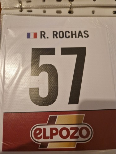 Dossard tour espagne vuelta - d,