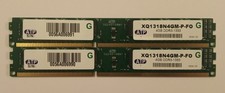 2 x 4 GO GB RAM  PC3-10600