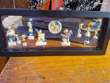 Serie complete de 10 feves les