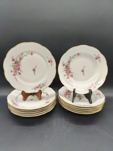 Lot assiettes porcelaine - lot,