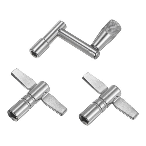 Tambour réglage clé - réglage, libérer
