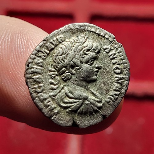 119 caracalla denier - #119,