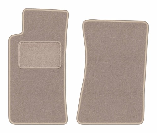 Tapis sol avant velours - sol,