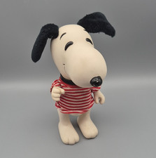 SNOOPY Poupée Vinyle Figurine Vintage 1958 1966 Officielle 21 cm, Incomplète