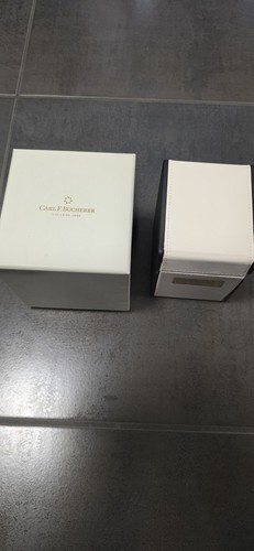 Carl bucherer watch box - watch,