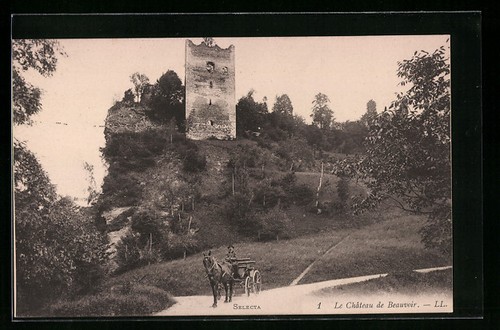 Cpa selecta château de - cpa,