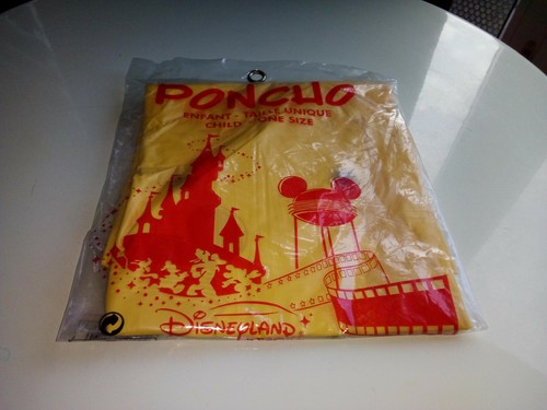 Poncho pluie enfant - de,