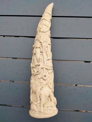 Vends corne éléphant