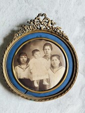 Ancien Cadre Porte Photo Style