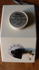TRANSFORMATEUR MICROSCOPE  TRANSFORMER NIKON MODEL SN